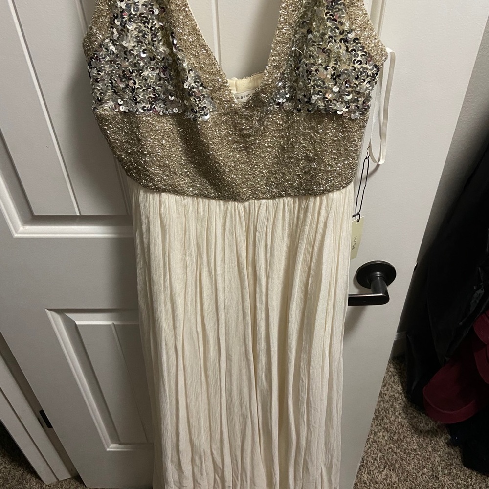 Rachel Gilbert Bridal Wedding Dress.